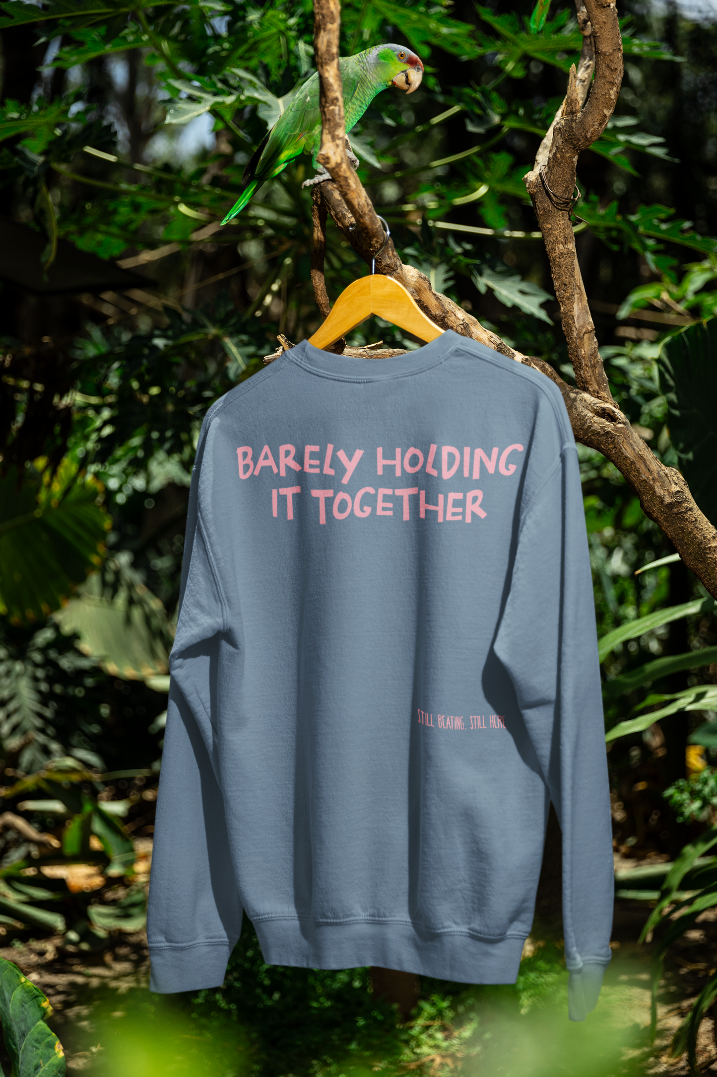 Barely Holding It Together Crewneck