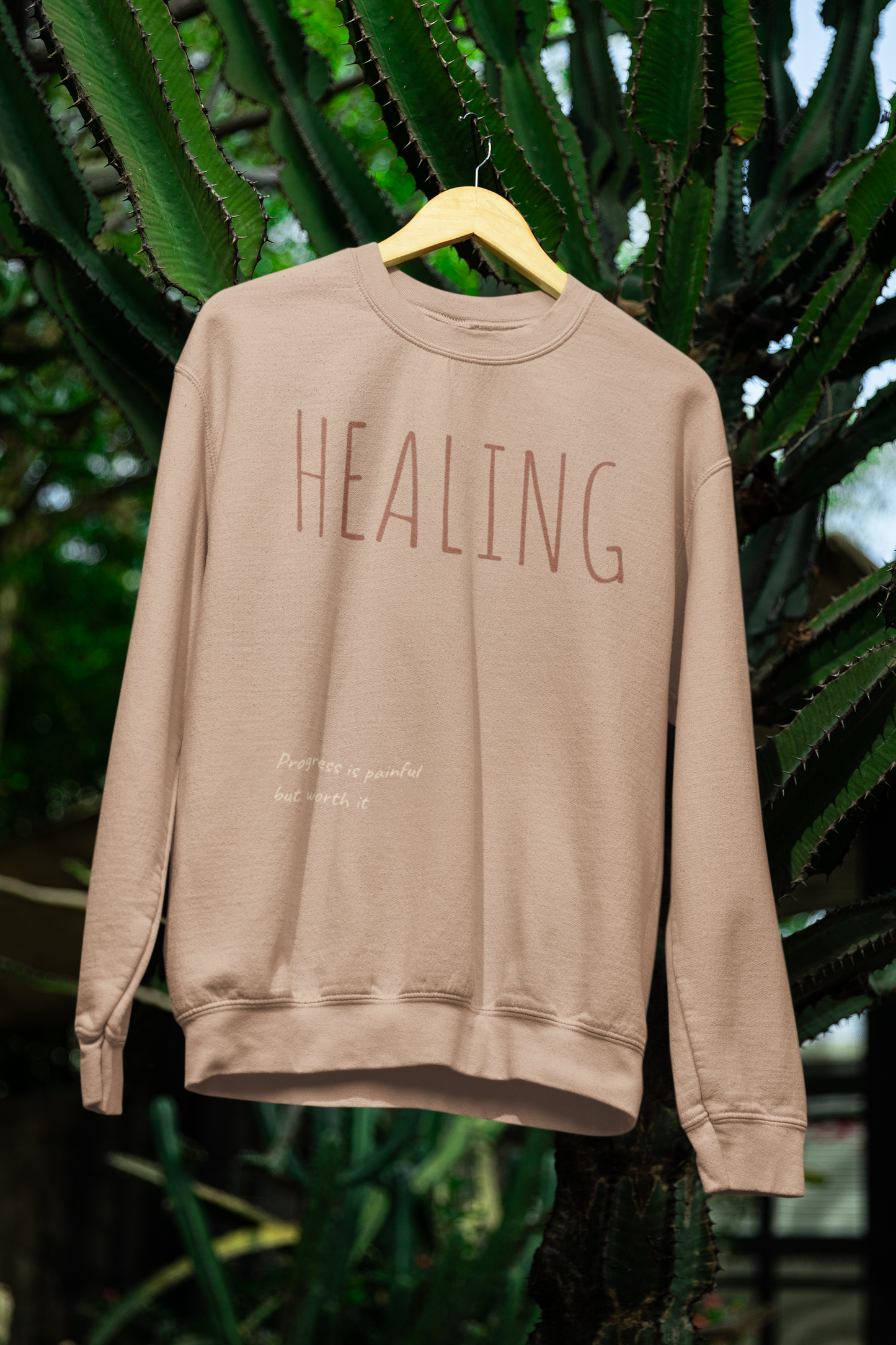 Healing Crewneck