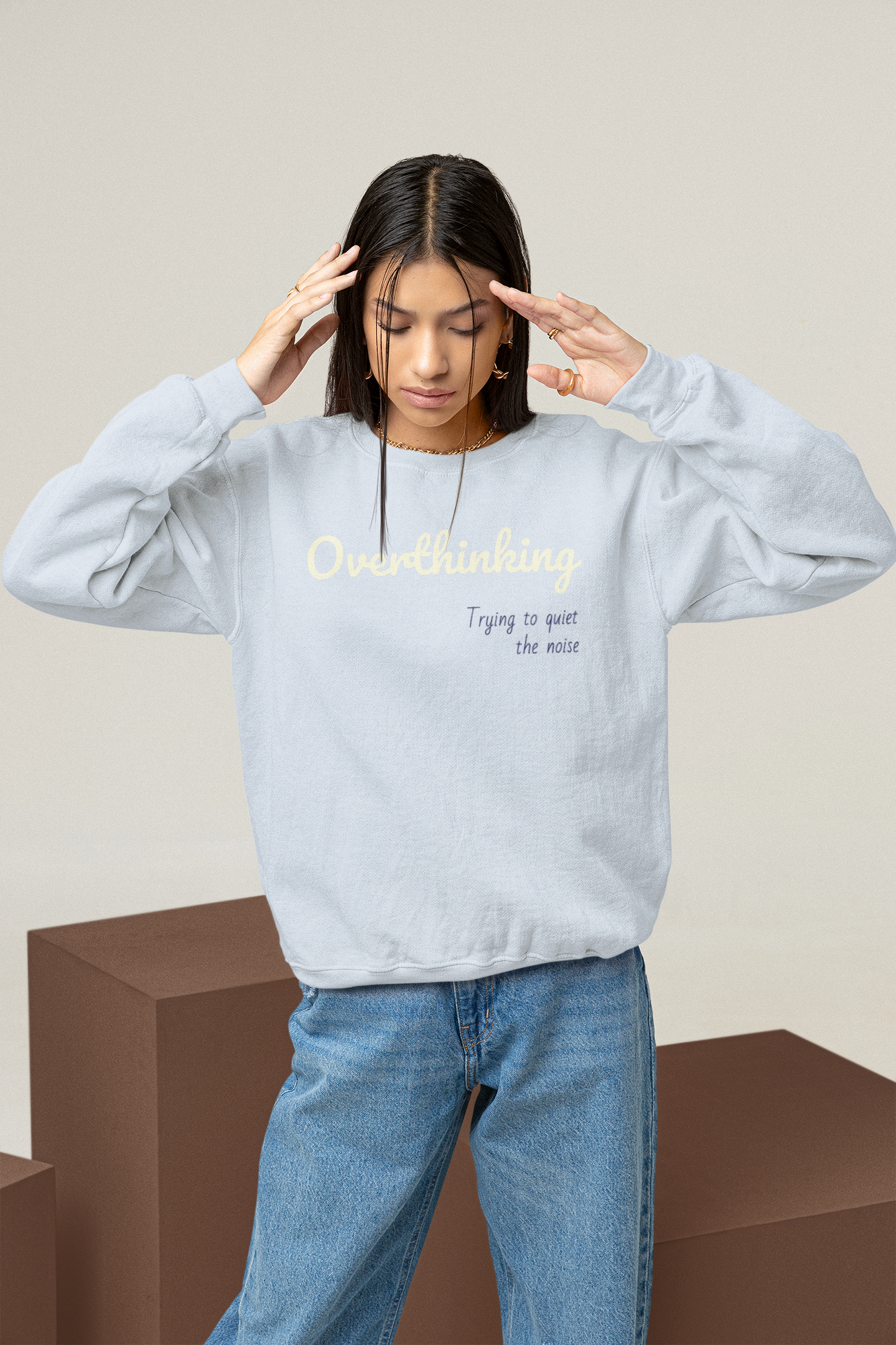 Overthinking Crewneck